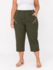 Picture of CURVY GIRL STRETCH BERMUDA ELASTICATED WAIST